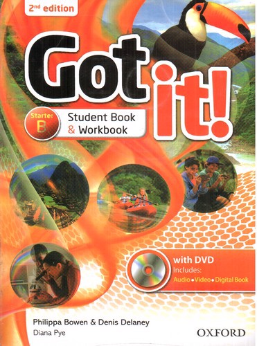 تصویر کتاب Got It (starter B)