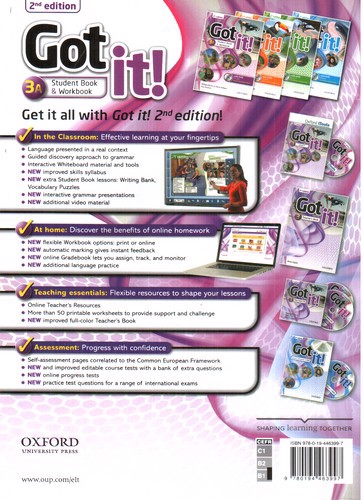 تصویر کتاب Got It (3A)