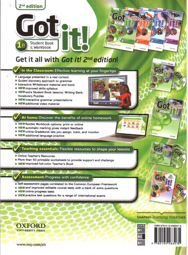 تصویر کتاب Got It (1B)