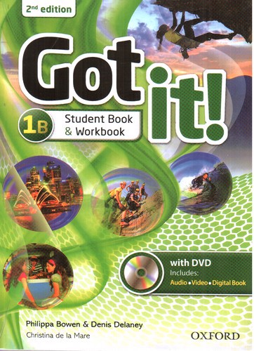 تصویر کتاب Got It (1B)