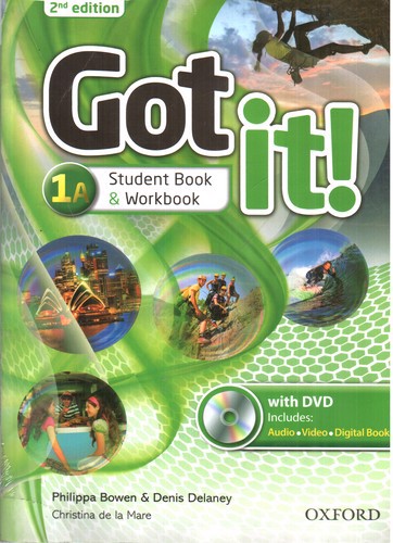 تصویر کتاب Got It (1A)