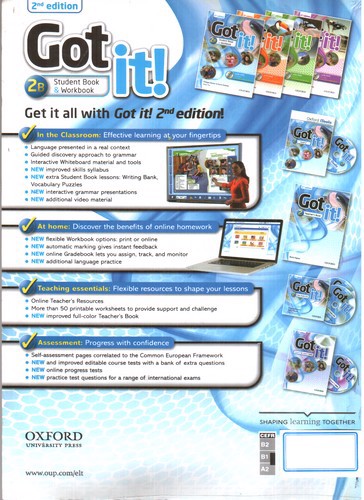 تصویر کتاب Got It (2B)