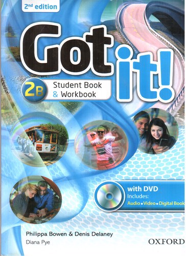 تصویر کتاب Got It (2B)