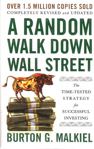 تصویر کتاب A Random Walk Down Wall Street (گشت تصادفی در وال استریت)
