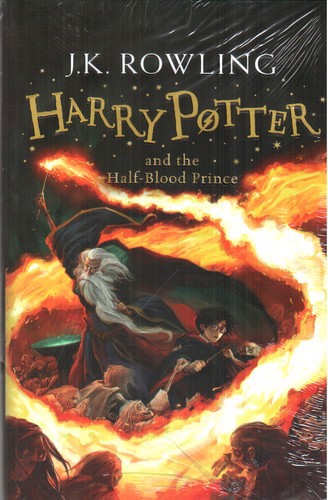 تصویر کتاب رمان هری پاتر و شاهزاده دورگه (6) (Harry Potter And Half Blood Prince) (جلد 1)