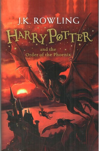 تصویر کتاب رمان هری پاتر و محفل ققنوس (5) (Harry Potter And Order Of The Phoenix) (جلد 1)