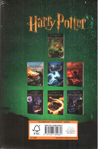 تصویر کتاب رمان هری پاتر و حفره اسرار آمیز (2) (Harry Potter And chamber Of Secrets)