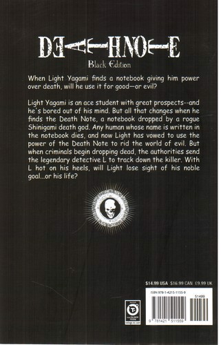 تصویر کتاب Death Note X (دفترچه مرگ 10) (مانگا)