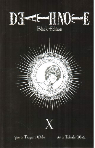 تصویر کتاب Death Note X (دفترچه مرگ 10) (مانگا)