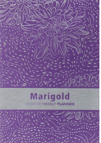 تصویر پلنر ماری گلد بنفش