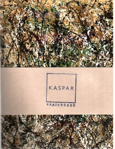 تصویر دفتر یادداشت جیبی Jackson Pollok 