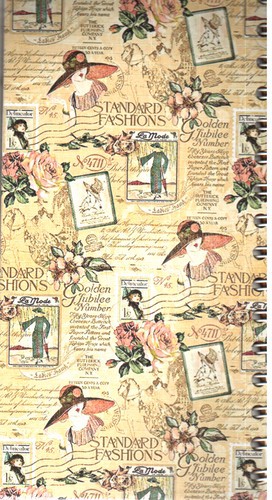 تصویر دفتر یادداشت پالتویی کد 170 - 01