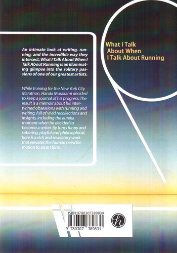 تصویر کتاب What I TAlk About When I Talk About Running