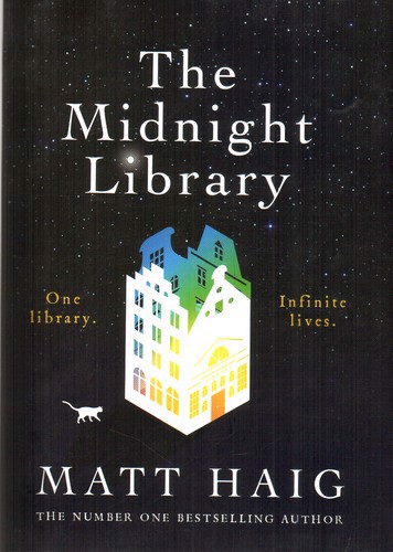 تصویر کتاب The midnight Library (کتابخانه نیمه شب)