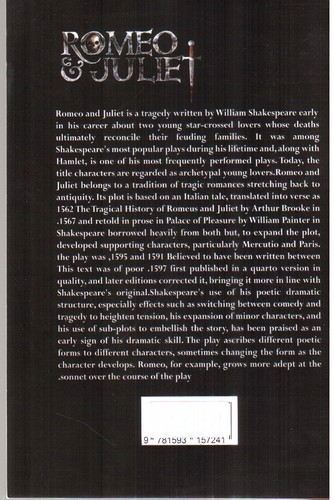 تصویر کتاب Romeo Juliet