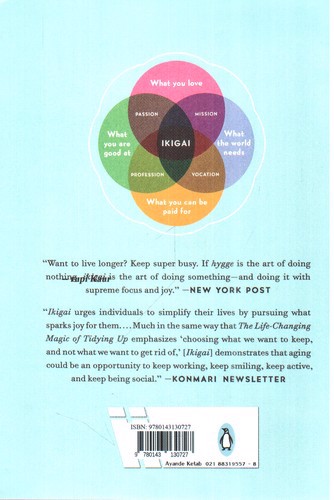 تصویر کتاب Ikigai