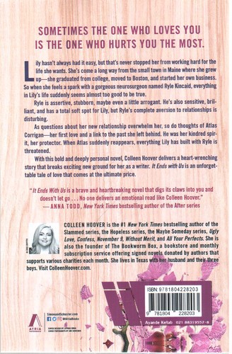 تصویر کتاب It Ends With Us (ما تمامش می کنیم)