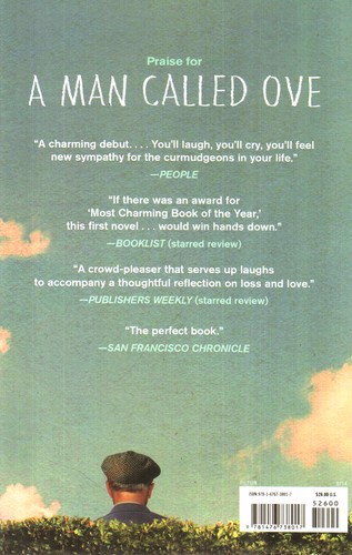 تصویر کتاب A Man Called Ove (مردی به نام اوه)