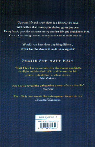 تصویر کتاب The midnight Library (کتابخانه نیمه شب)