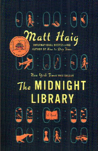 تصویر کتاب The midnight Library (کتابخانه نیمه شب)