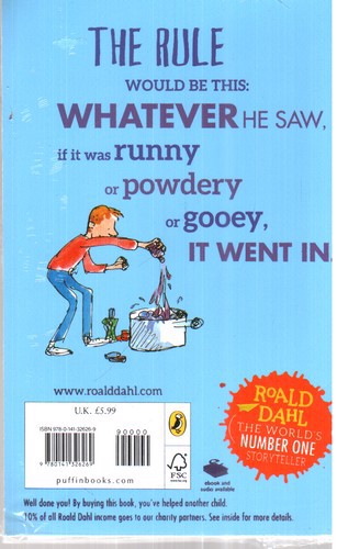 تصویر کتاب Roald Dahl (Georges Marvelous Medicine‭)