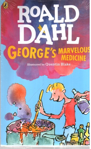 تصویر کتاب Roald Dahl (Georges Marvelous Medicine‭)