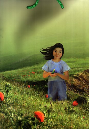 تصویر ساک طرح پری و لبخند