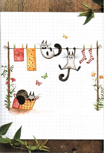 تصویر دفتر نقطه ای و شطرنجی ویل کد 23002