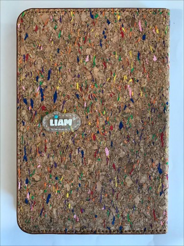 تصویر دفترچه یادداشت چوب پنبه لیام (کد 1)