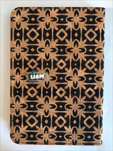 تصویر دفترچه یادداشت چوب پنبه لیام (کد 4)