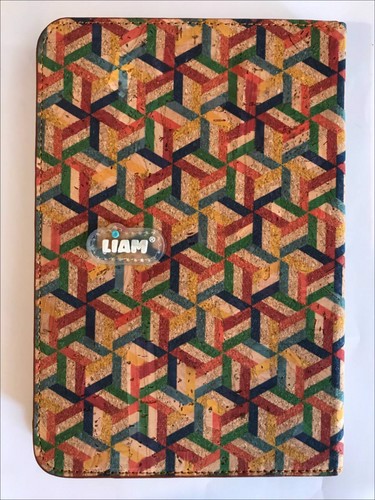 تصویر دفترچه یادداشت چوب پنبه لیام (کد 5)