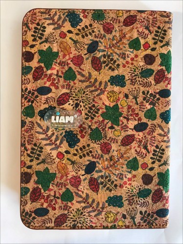 تصویر دفترچه یادداشت چوب پنبه لیام (کد 6)