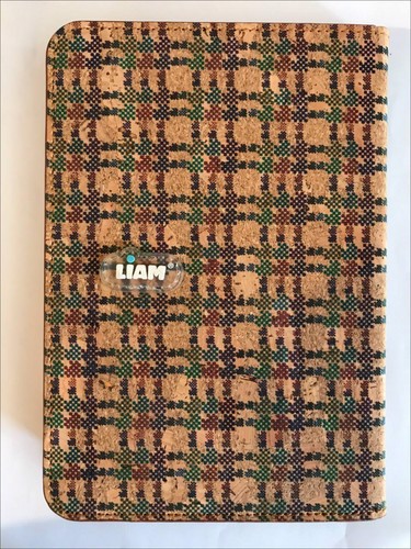 تصویر دفترچه یادداشت چوب پنبه لیام (کد 7)