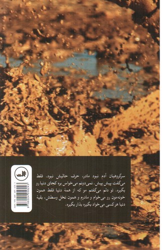 تصویر کتاب لکه های گل