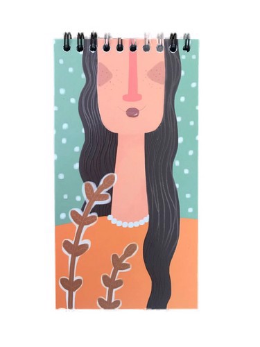 تصویر دفترچه یادداشت لیست کارهای من کد 852