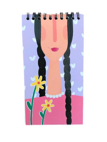 تصویر دفترچه یادداشت لیست کارهای من کد 845