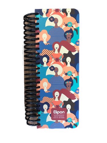 تصویر پلنر 120 برگ پالتویی 21*8 الیپون (کد 3)