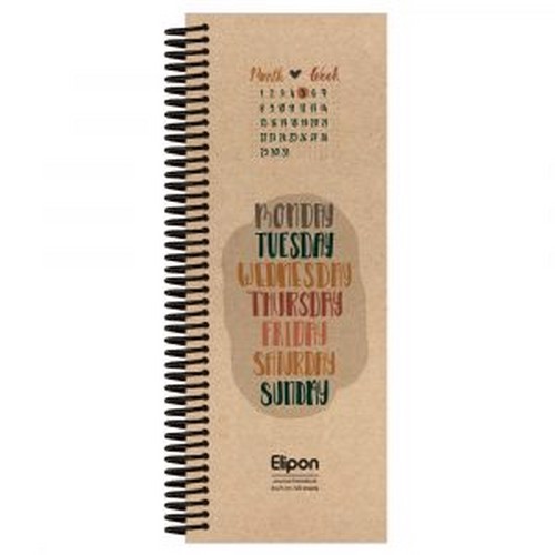 تصویر پلنر 120 برگ پالتویی 21*8 الیپون (کد 4)