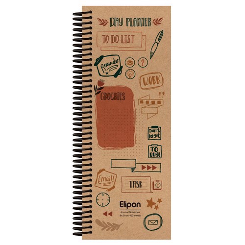 تصویر پلنر 120 برگ پالتویی 21*8 الیپون (کد 5)