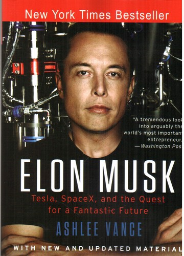تصویر کتاب Elon Musk
