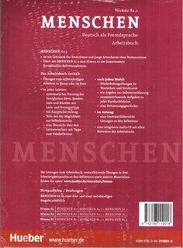 تصویر کتاب کتاب آلمانی منشن Menschen A1.1 + CD + DVD
