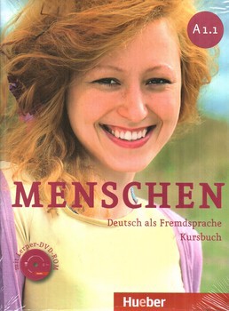 تصویر کتاب کتاب آلمانی منشن Menschen A1.1 + CD + DVD