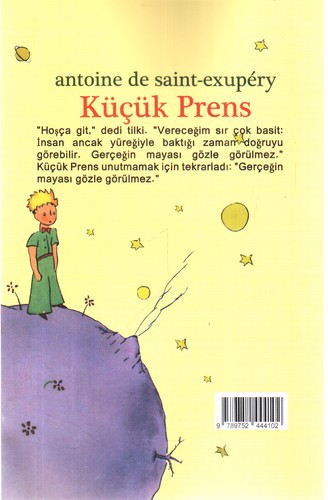 تصویر کتاب Kucuk Prens