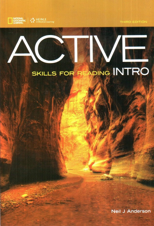 تصویر کتاب active skills for reading (‭intro)