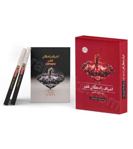 تصویر کتاب اشراف زادگان فقیر (جعبه دار)
