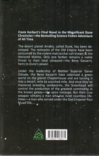 تصویر کتاب تلماسه 6 (محل گردهمایی) (Dune 6 (Chapter House