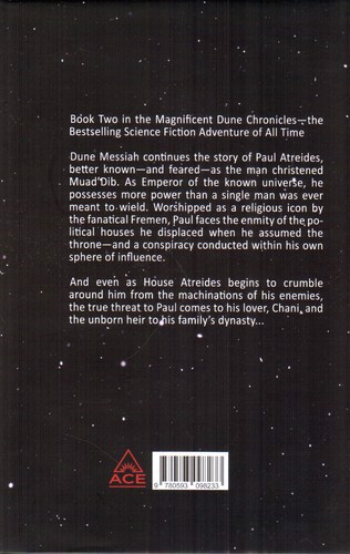 تصویر کتاب تلماسه 2 (مسیحای تلماسه) Dune 2 (Dune Messiah‭)