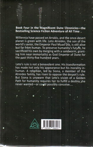 تصویر کتاب تلماسه 4 (خدای امپراطور) Dune 4 (God Emeperor Of Dune‭)