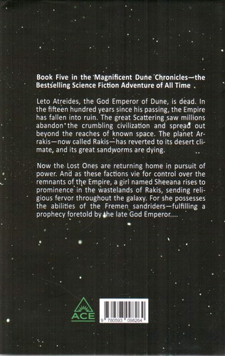 تصویر کتاب تلماسه 5 (مرتدان تلماسه) (Dune 5 (Heretics Of Dune