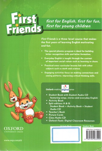 تصویر کتاب American First Friends 1 (تک جلدی)